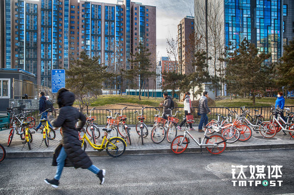 【图】北京共享单车数量由各区自定，年内将建成600公里自行车道｜钛快讯