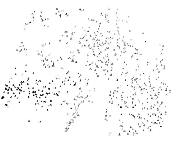 码报:【j2开奖】AI 字体世界地图：用 AI 和机器学习辨析各种字体的审美特征