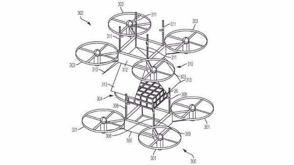 报码:【j2开奖】IBM的新专利可以让无人机在空中交接包裹，延长运输范围