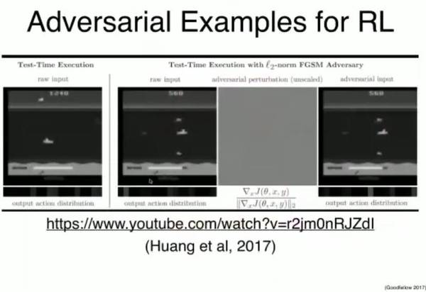 码报:【j2开奖】深度 | Ian Goodfellow AIWTB开发者大会演讲：对抗样本与差分隐私