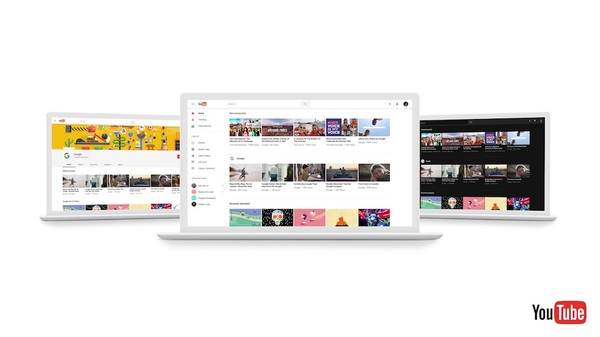码报:【组图】YouTube 正式推出 Material Design 版桌面网页端新界面