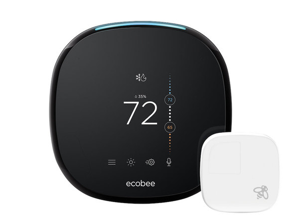 报码:【j2开奖】Ecobee 的新款智能调温器内置了亚马逊的人工智能助理 Alexa