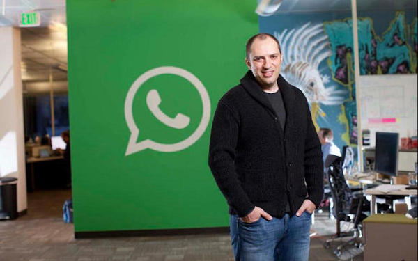 wzatv:【j2开奖】专访 WhatsApp 联合创始人 Jan Koum：「大多数创业想法完全是胡扯」