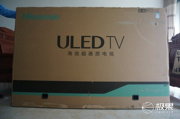wzatv:【j2开奖】让客厅逼格爆表的75寸大屏， 海信天玑ULED电视体验