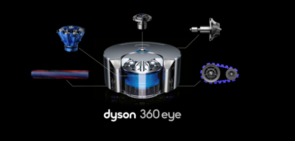 【图】时隔两年半，国行版戴森 360 Eye 吸尘机器人终于来了
