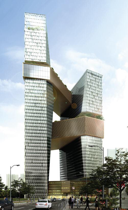 码报:【j2开奖】科技巨头的新大楼和他们一样，一点儿都不低调 | 图说
