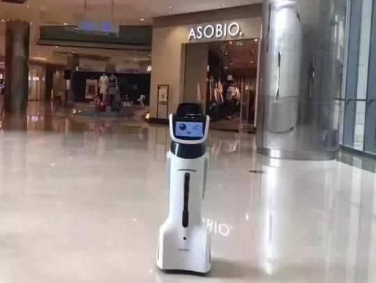 【j2开奖】购物机器人加持新零售，商场的新春天来了
