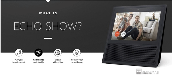 wzatv:【组图】亚马逊发布触屏音箱Echo Show，被指涉嫌抄袭
