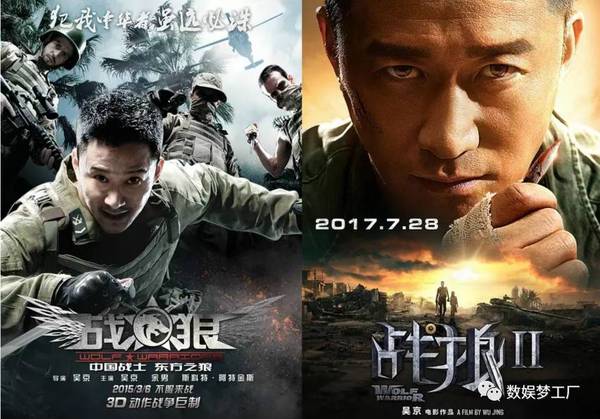 报码:【j2开奖】续集时代的出局：《战狼2》被诉背后的资本江湖恩怨