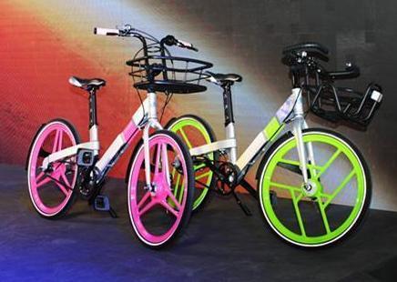 码报:【j2开奖】共享单车进化出“彩虹款”！这是要给ofo、摩拜点“颜色”看看