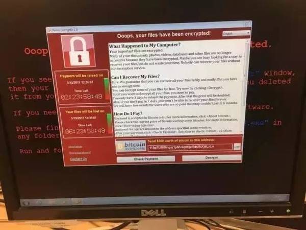 码报:【j2开奖】就在刚刚，全球爆发电脑勒索病毒，攻击仍在持续...