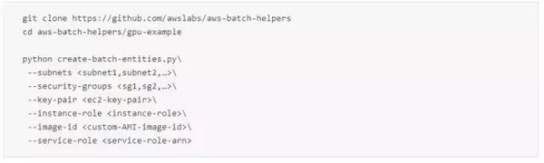 报码:【组图】亚马逊研究员手把手教你用AWS Batch玩转深度学习
