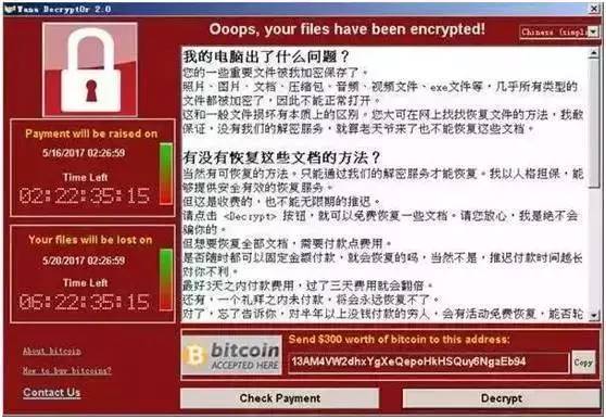 wzatv:【j2开奖】全球WannaCry勒索病毒爆发背后的技术漏洞