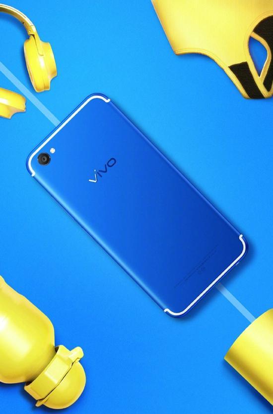 【j2开奖】新机还没上市，vivo 先派 X9 活力蓝搅动市场