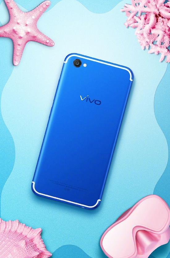 【j2开奖】新机还没上市，vivo 先派 X9 活力蓝搅动市场