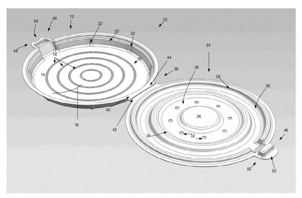【图】苹果公司为比萨饼申请了一个披萨盒专利