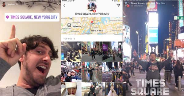 码报:【j2开奖】Instagram正在测试“地理位置故事”功能，让你可以查看整个区域的消息