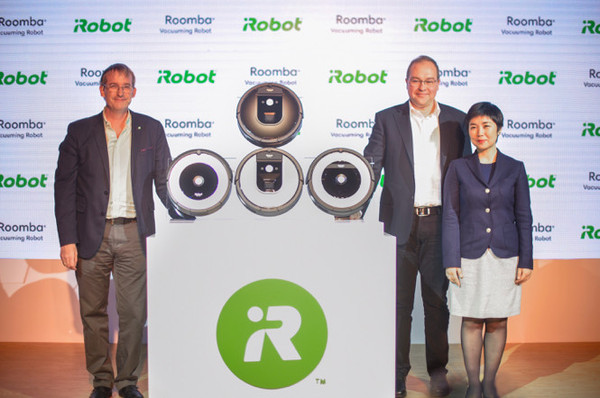 wzatv:【图】iRobot 在华推新一代 Roomba 扫地机器人，Wi