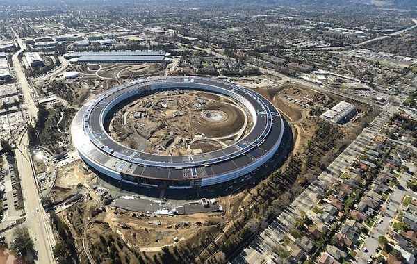 【j2开奖】告别航拍，“走”进 Apple Park，窥探乔布斯心中的世外桃源