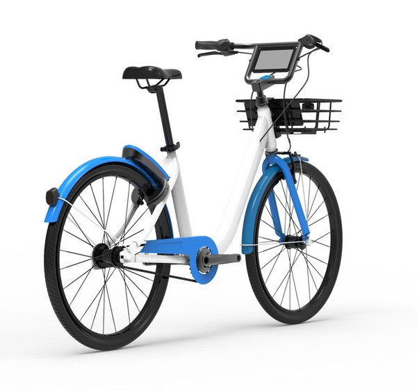wzatv:【图】小蓝单车增加了一块可以投放广告的显示屏