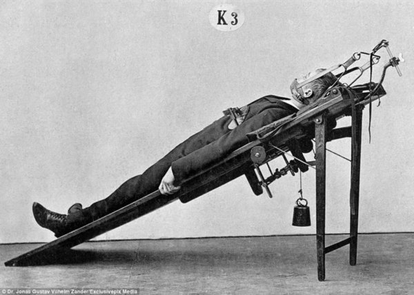 报码:【j2开奖】150多年前，健身房里的健身器材长这样…… | 图说