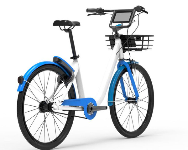 码报:【j2开奖】一款带屏幕的共享单车能做什么？bluegogo 把期望和野心都押在了上面
