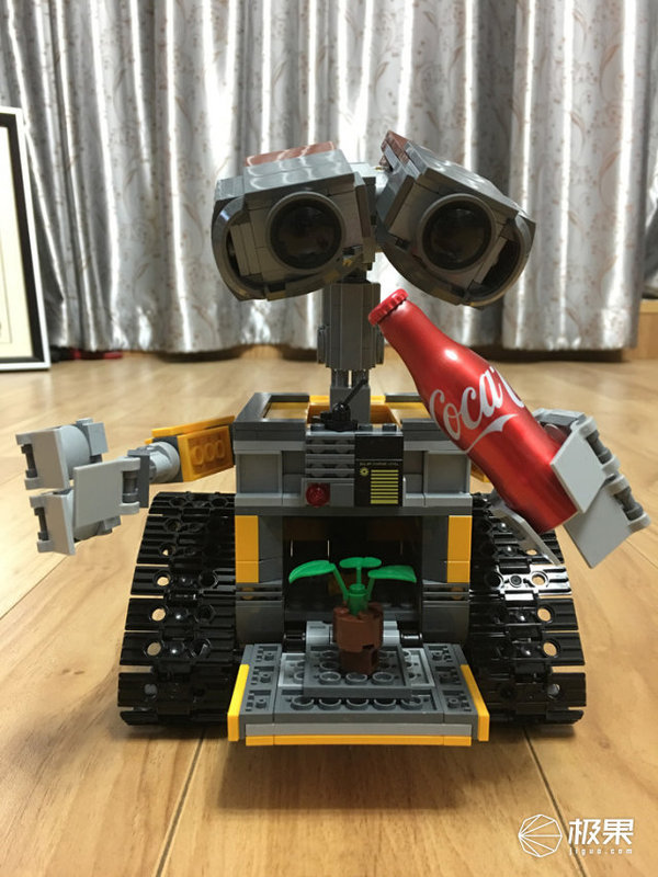 码报:【j2开奖】晒物 | 萌物出现，乐高LEGO~WALL·E 拼装完毕