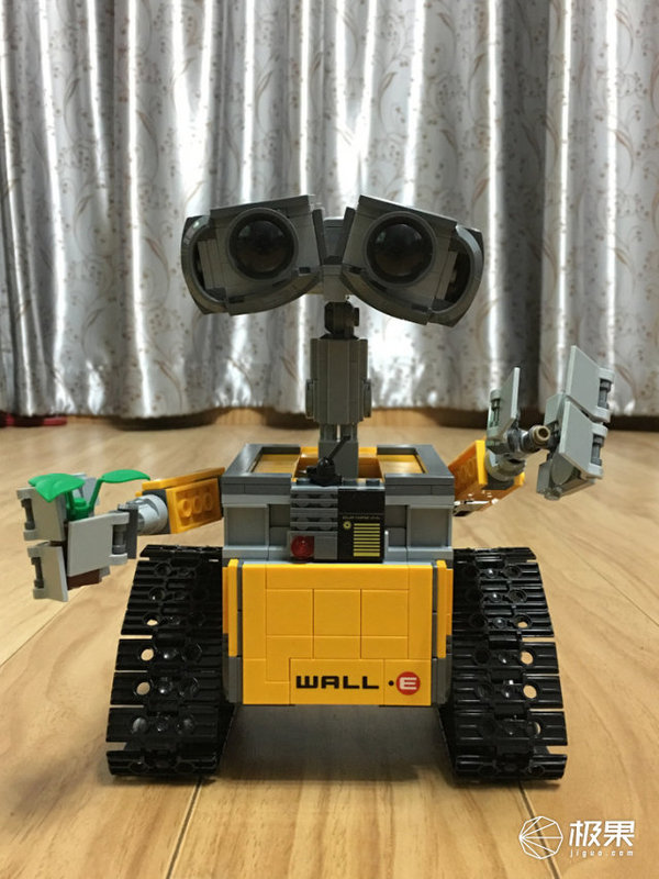 码报:【j2开奖】晒物 | 萌物出现，乐高LEGO~WALL·E 拼装完毕