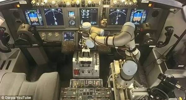 报码:【j2开奖】机器人充当副驾驶，自如操纵波音737飞上天 | 潮科技