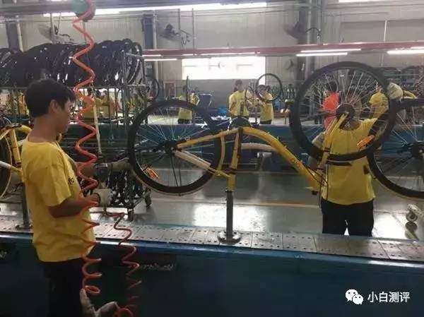 【j2开奖】【社会】探究ofo小黄车的生产工厂 一辆放店里能卖700元