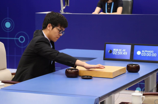 码报:【j2开奖】柯洁1：4负于AlphaGo，但胜利者依然是人类！