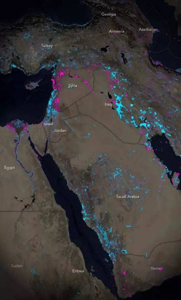 【j2开奖】NASA 的 2 张地球灯光图，告诉了我们这个世界哪些秘密？