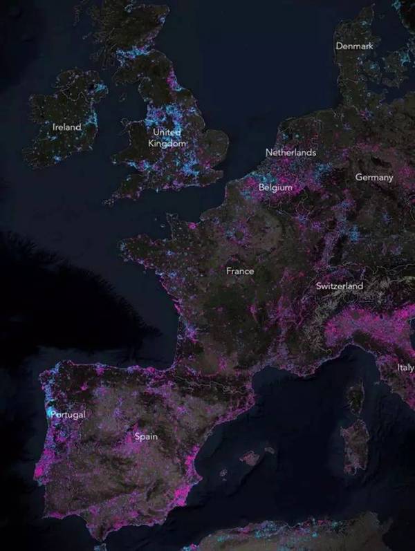 【j2开奖】NASA 的 2 张地球灯光图，告诉了我们这个世界哪些秘密？