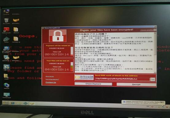 码报:【j2开奖】Wannacry并非无解 国内安全软件事前即成功拦截