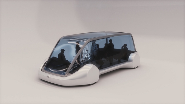 【j2开奖】这个透明的箱子，就是马斯克设计的未来公交？