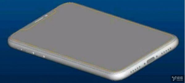 报码:【j2开奖】iPhone 8 CAD设计图曝光: 正面全是屏幕