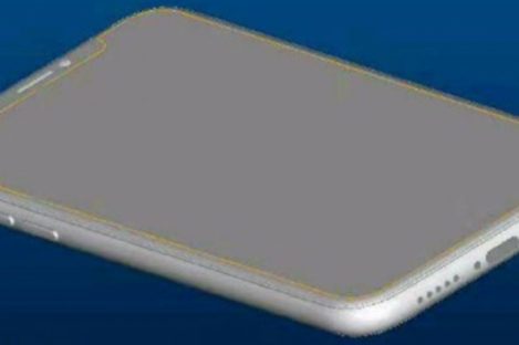 报码:【j2开奖】iPhone 8 CAD设计图曝光: 正面全是屏幕