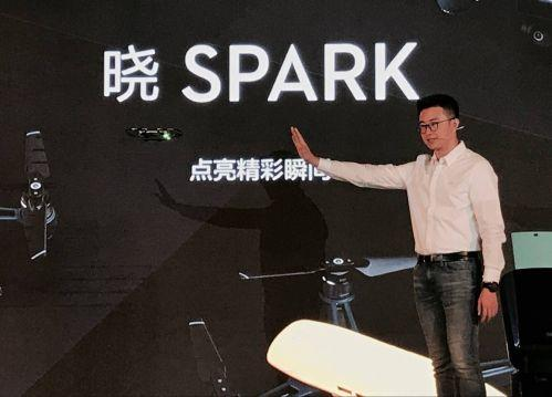 大疆发布迷你无人机Spark，用“意念”就能操控