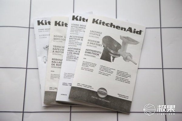 报码:KitchenAid全能大厨套装，功能齐全早买早享受