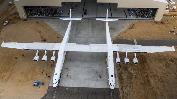 码报:微软联合创始人造出了世界上最大的飞机，一次