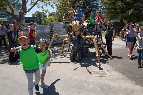 2017硅谷湾区 Maker Faire 回顾