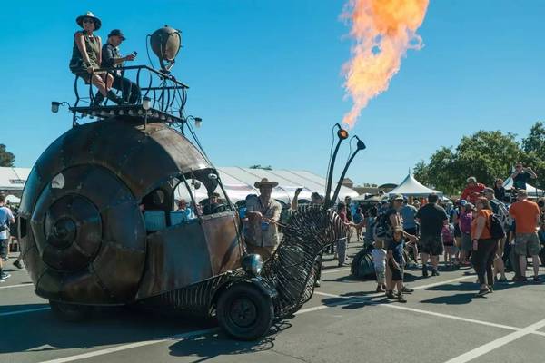 2017硅谷湾区 Maker Faire 回顾