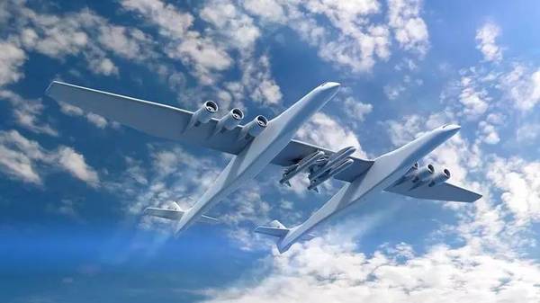 码报:微软联合创始人造出了史上最大飞机，一次可发