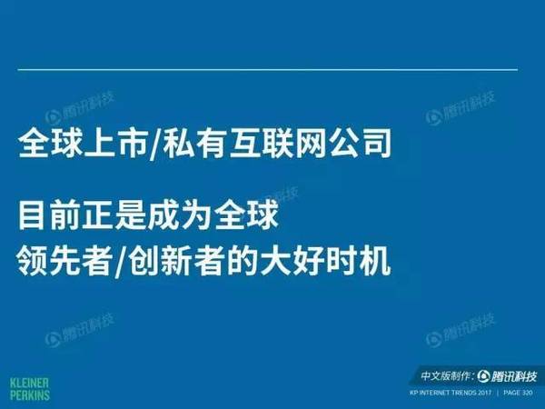 报码:【j2开奖】2017互联网女皇报告中文版：全球网民超34亿，中国哪些领域走在世界前列？