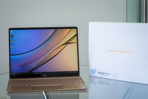 码报:华为 MateBook D/E/X 三大系列笔记本高清图赏