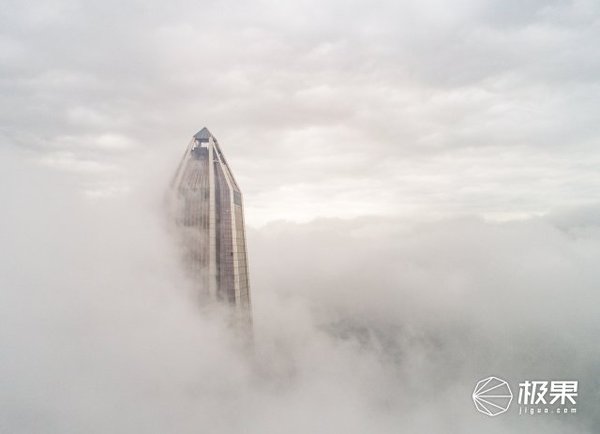 wzatv:穿云过雾来见你，无人机之云海拍摄必备要素