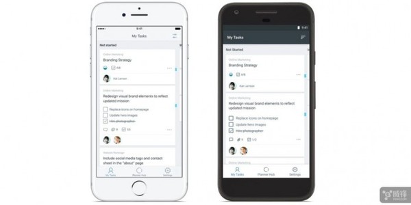 基于Web的微软Planner应用正式登陆iOS