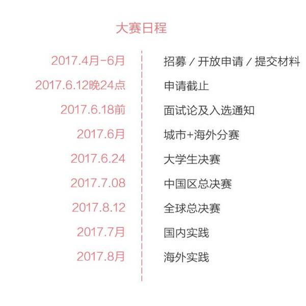 报码:2017第三届Her Startup 全球女性创业大赛招募