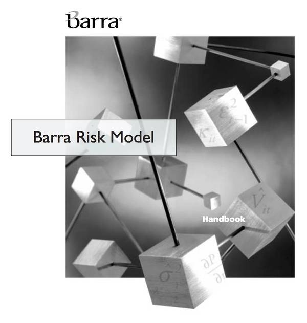 报码:【独家】The Barra China Equity Model (CNE5)中文翻译版系