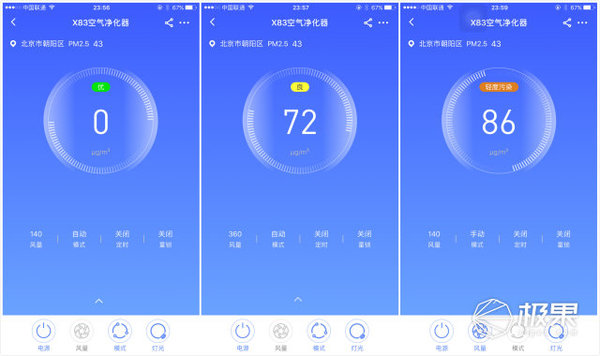 超高性价比352净化器，360°空气净化高效又节能